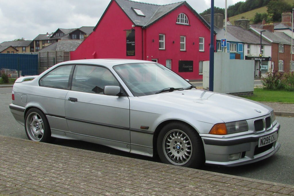 BMW E36 318i Coupe2
