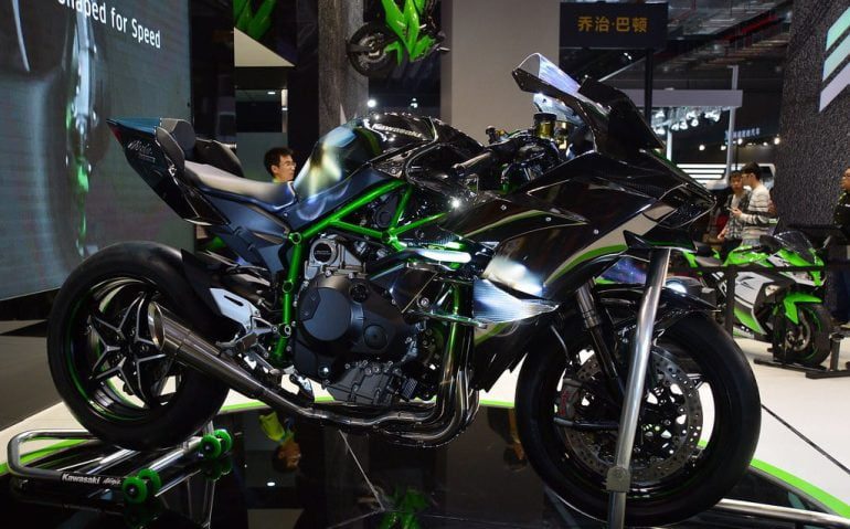 Kawasaki H2R1